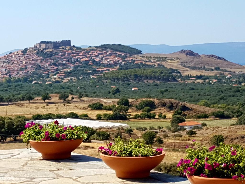 Villa Molivos Views Mithymna Exterior photo